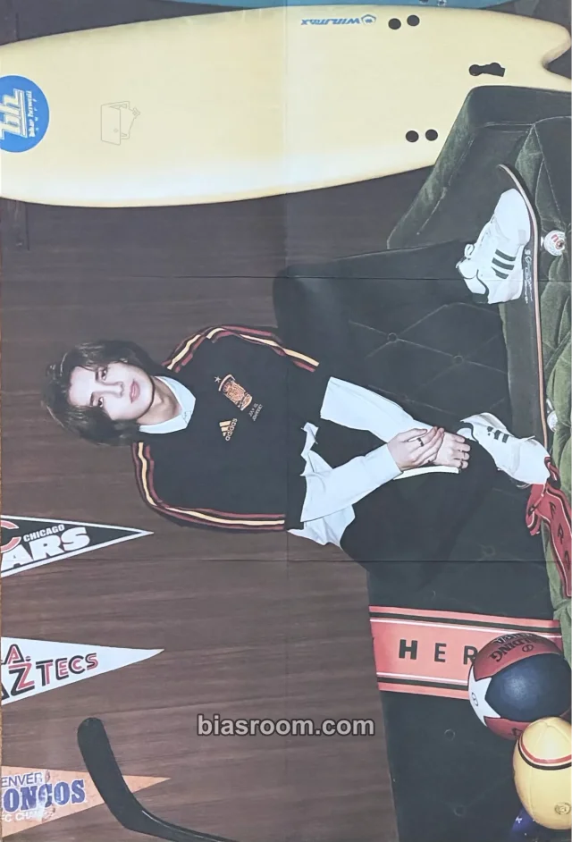 Xdinary Heroes - Jooyeon - Deadlock Album digipack version poster album inclusion horizontal