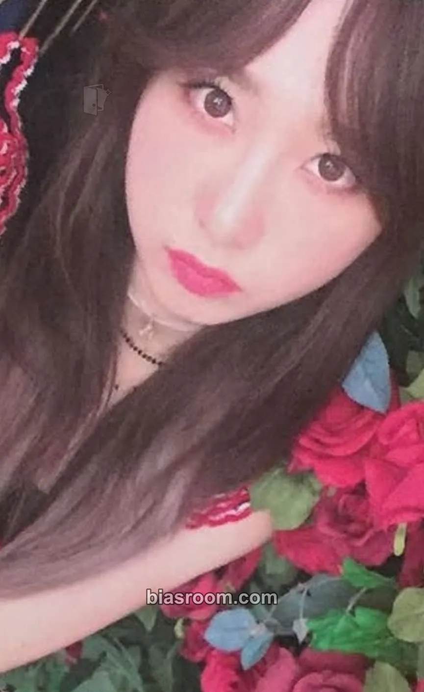 Juri Punch time 1st fanmeeting Photocard - Rocket Punch - Rocket Punch K-pop photocard