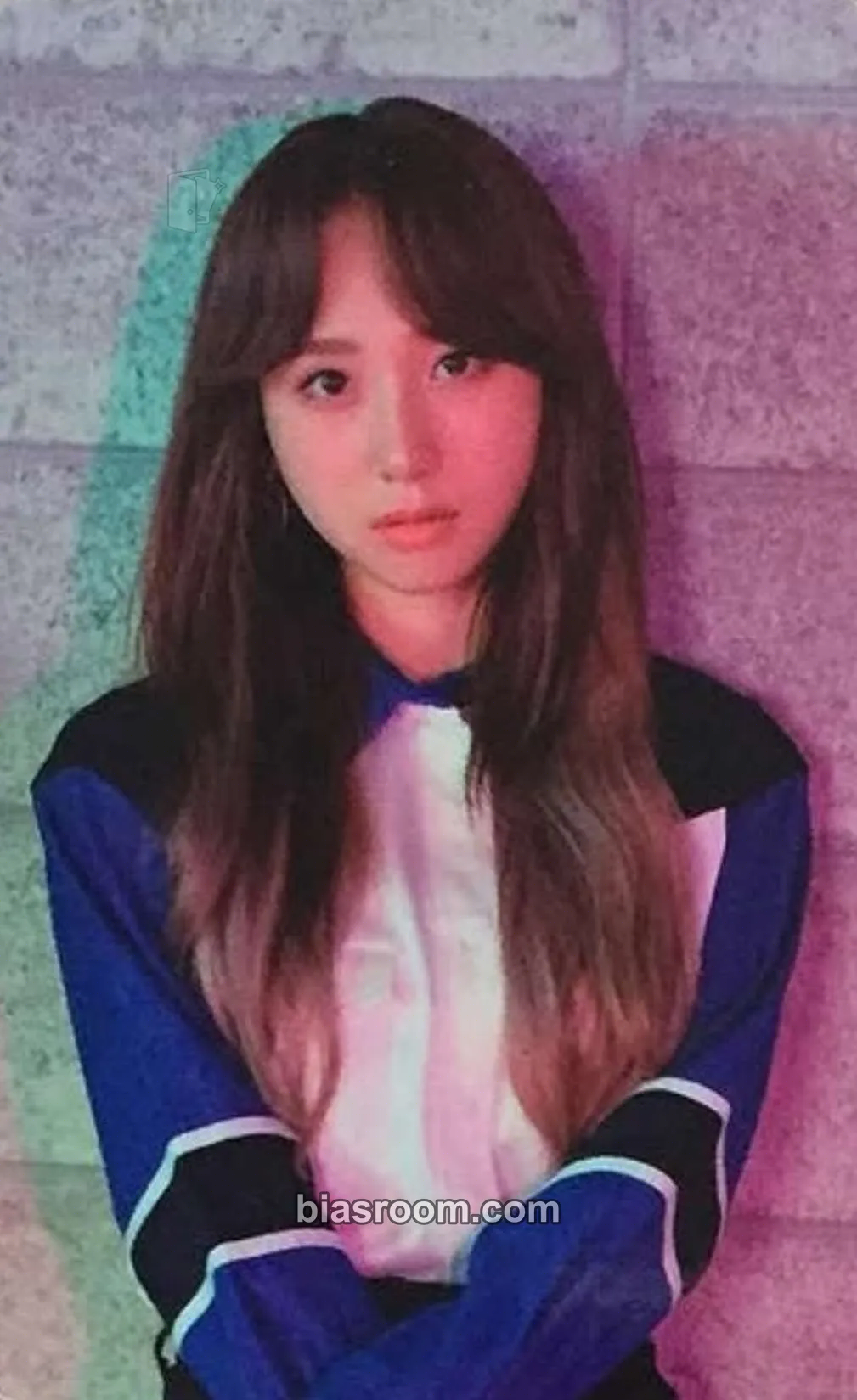 Juri Punch time 1st fanmeeting Photocard - Rocket Punch - Rocket Punch K-pop photocard
