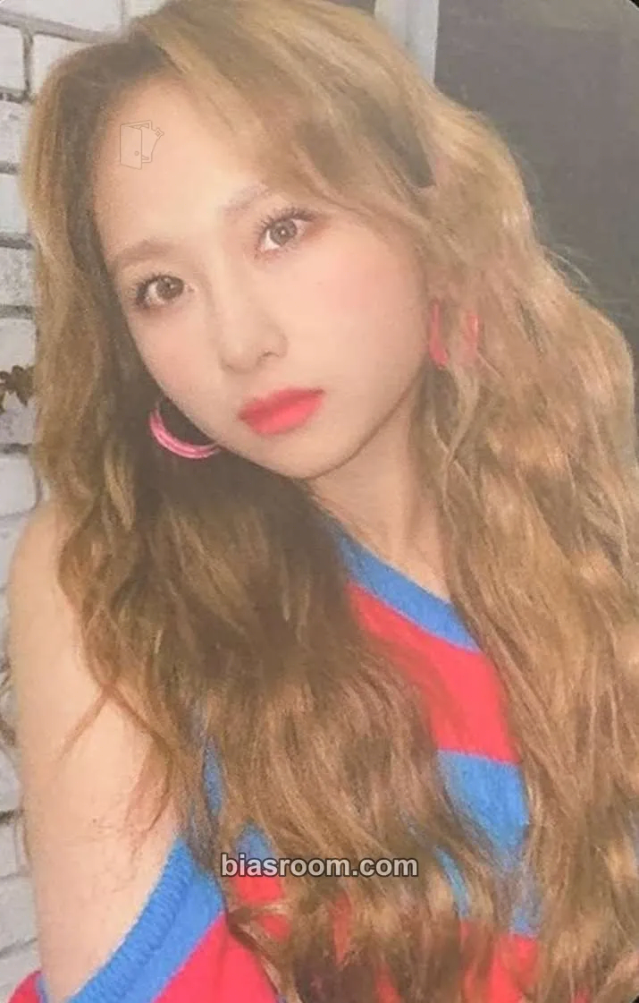 Juri Season's Greetings 2021 Photocard - Rocket Punch - Rocket Punch K-pop photocard