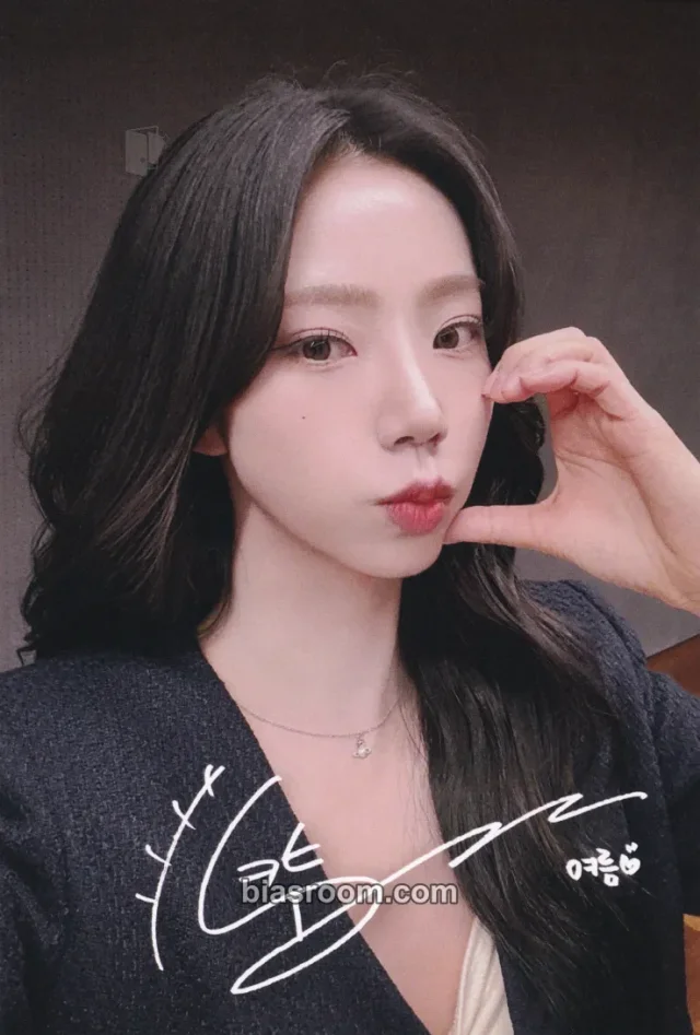 EL7Z UP - Yeoreum - Official fanclub 1st generation Other fanclub/membership japan postcard