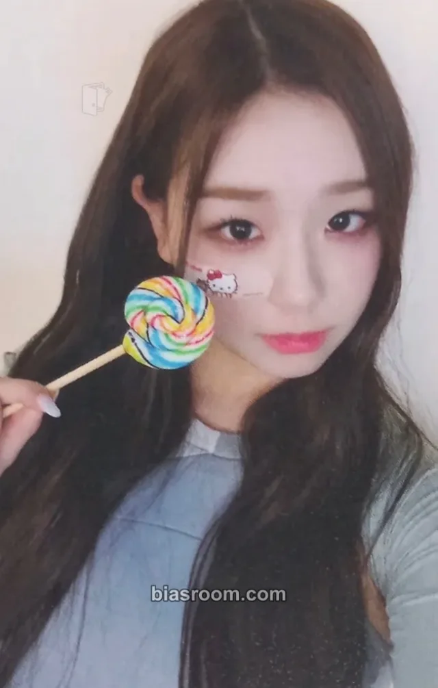 tripleS - Chaeyeon - Mujuk Album flnk video call (fancall) round 2 supplemental