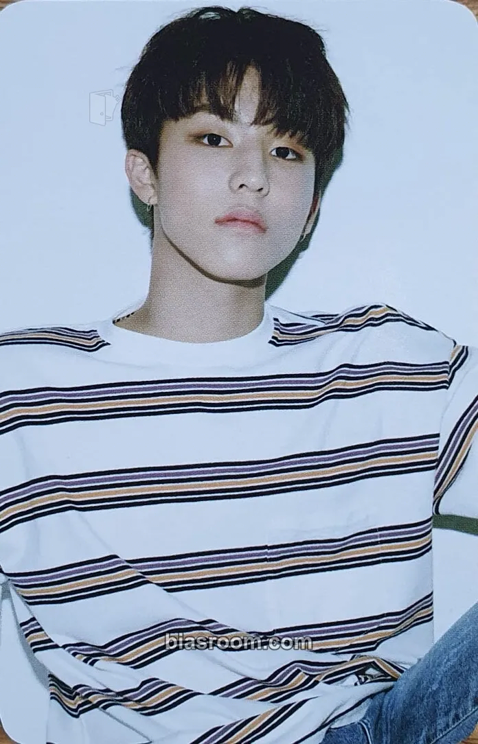 Park Jeongwoo THE FIRST STEP: CHAPTER TWO Photocard - TREASURE - TREASURE K-pop photocard