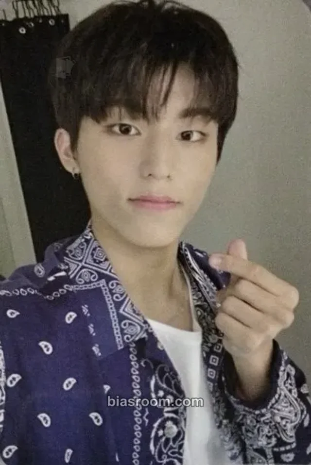 TREASURE - Park Jeongwoo - THE FIRST STEP: CHAPTER TWO Album pob (pre-order benefit) ktown4u