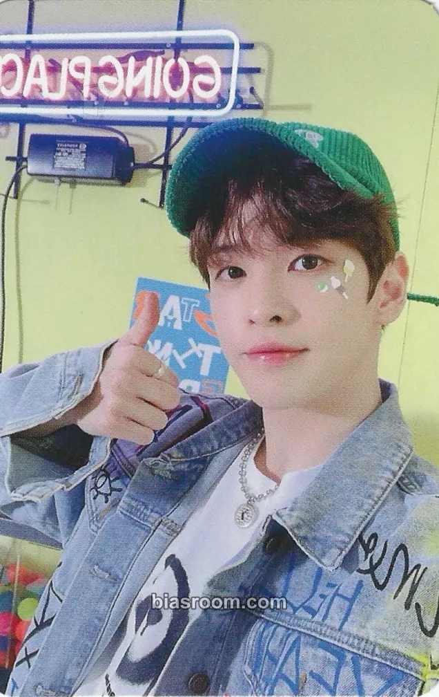 Allen 'Replay CRAVITY - Ohh Ahh' UNIVERSE SPECIAL GOODS Photocard - CRAVITY - CRAVITY K-pop photocard