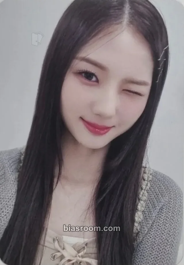 tripleS - Jiwoo - Mujuk Album mymusictaste (mmt) video call (fancall) fansign round 3 supplemental