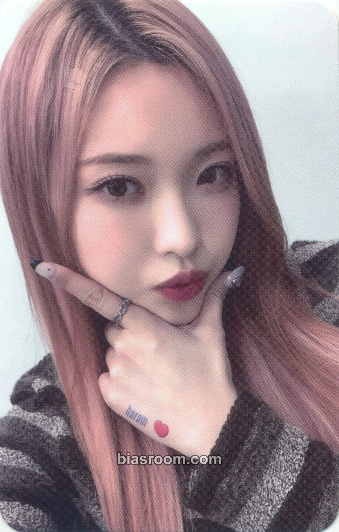 Haram The Billage of Perception: Chapter Three Photocard - Billlie - Billlie K-pop photocard
