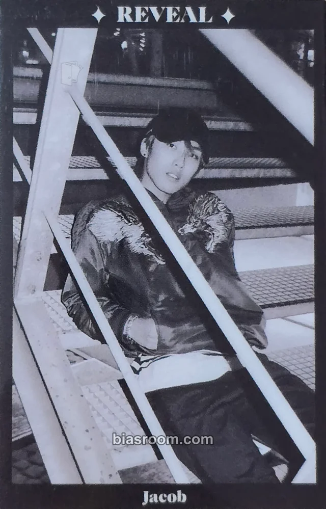 THE BOYZ - Jacob - Reveal Album film photocard