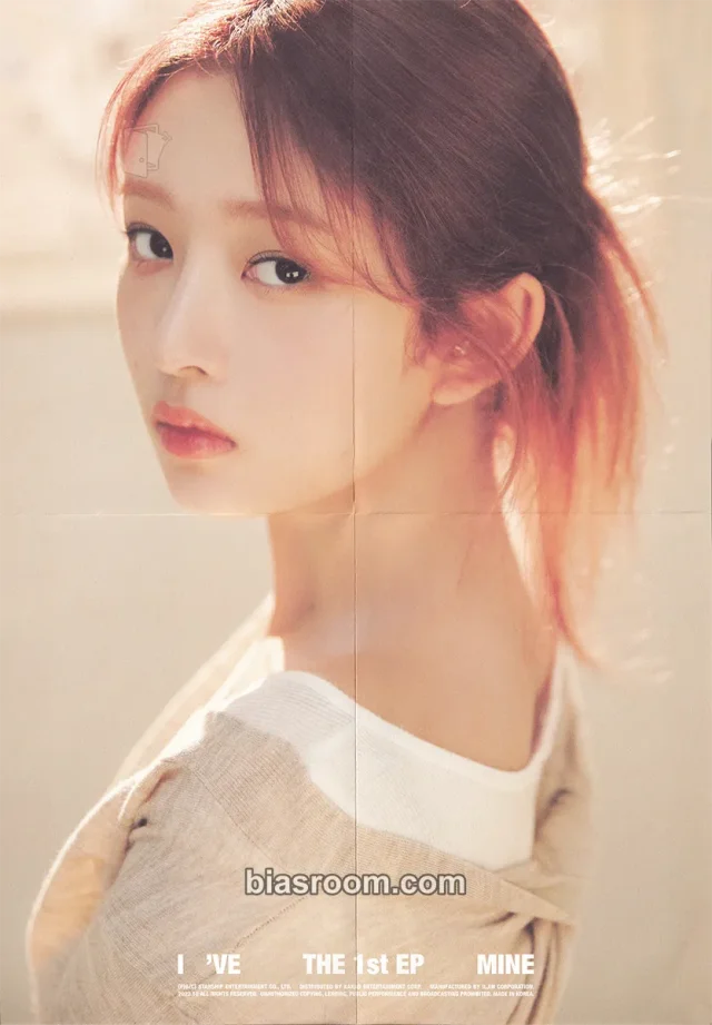 IVE - Rei - I've Mine Album loved ive version first press only poster album inclusion