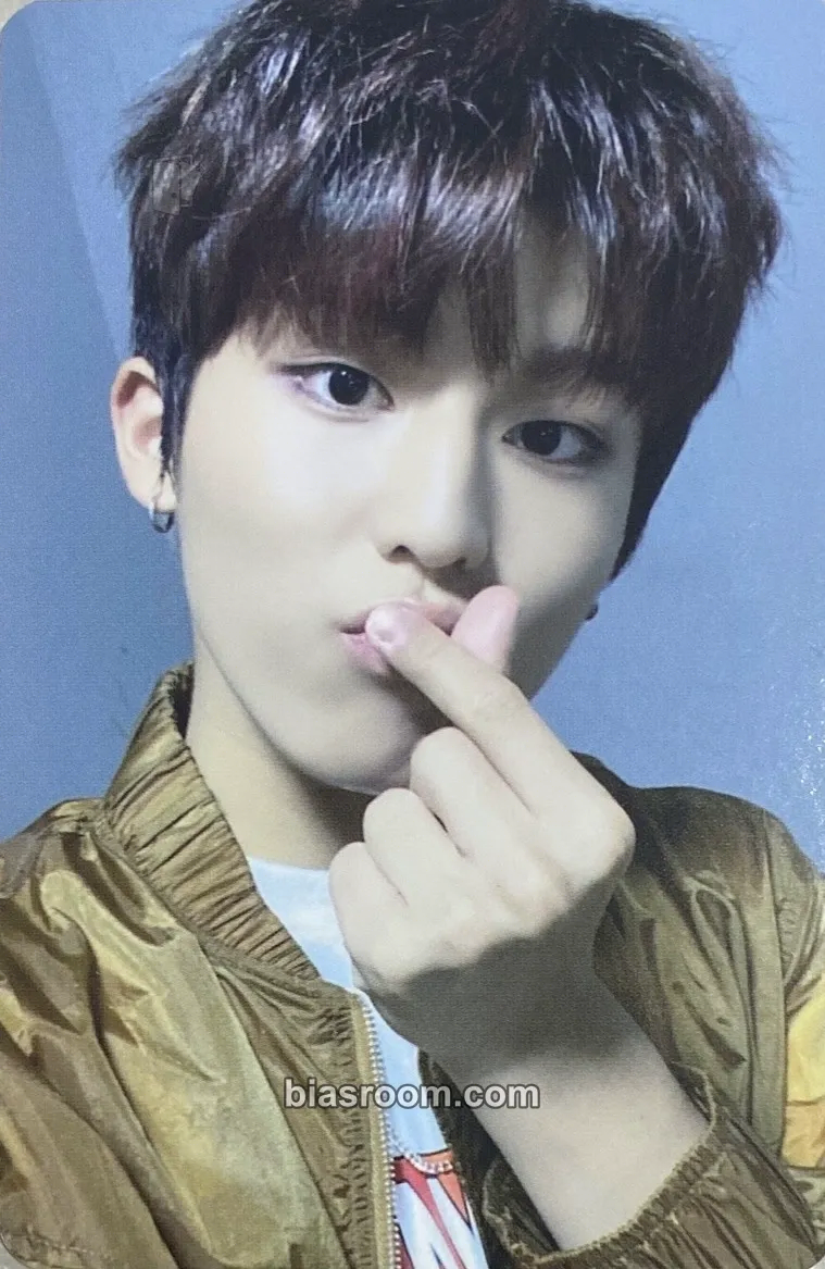 Park Jeongwoo THE FIRST STEP: CHAPTER THREE Photocard - TREASURE - TREASURE K-pop photocard