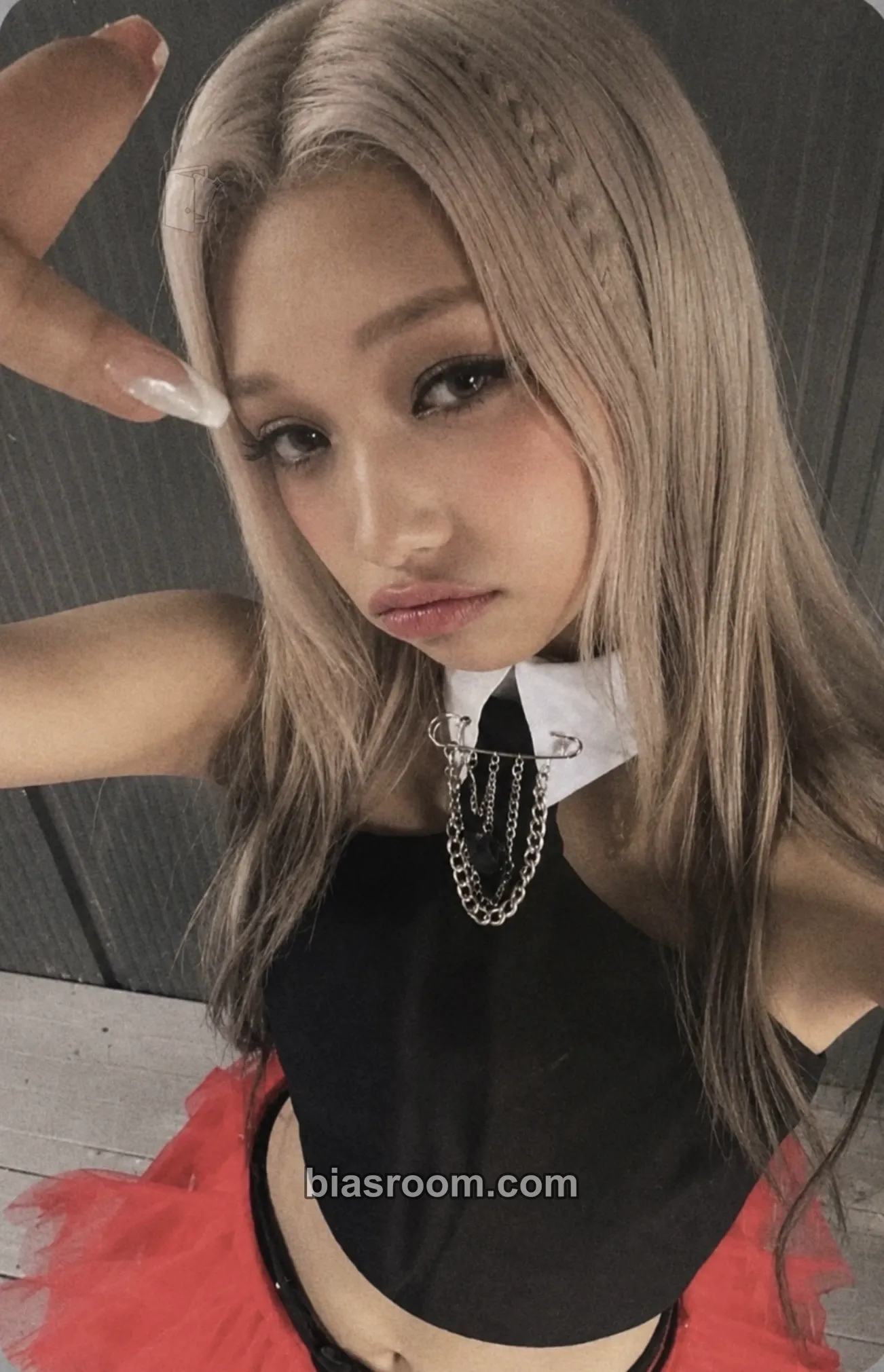 Gehlee CURIOUS Photocard - UNIS - UNIS K-pop photocard