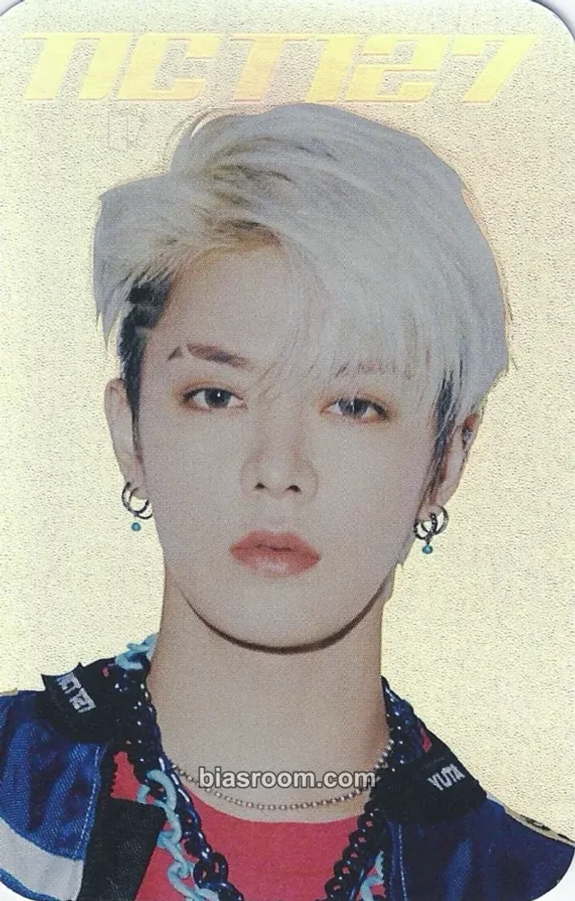 Yuta NCT 127 Neo Zone: The Final Round K-pop photocard