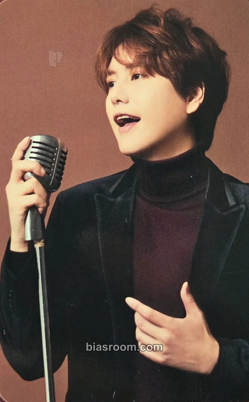 Kyuhyun One Voice (Kyuhyun Solo) Photocard - SUPER JUNIOR - SUPER JUNIOR K-pop photocard