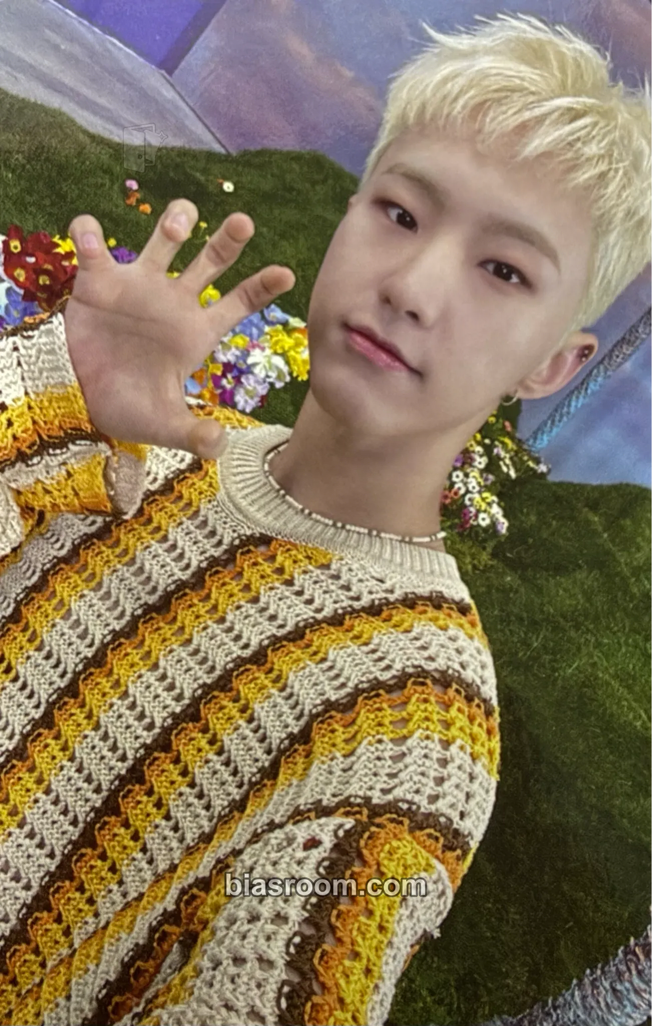 Hoshi SECTOR 17 Photocard - SEVENTEEN - SEVENTEEN K-pop photocard
