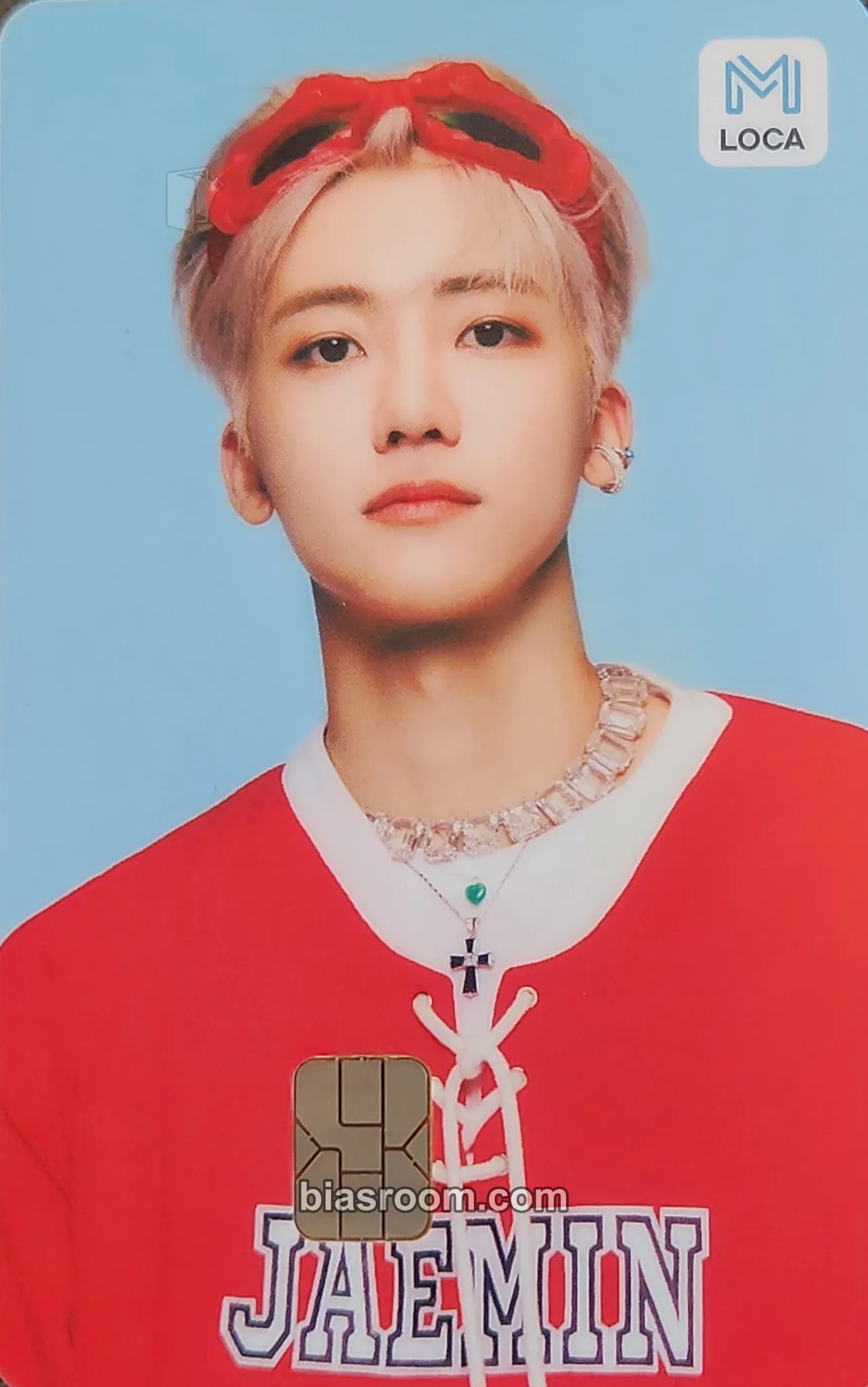Jaemin Candy MD Photocard - NCT DREAM - NCT DREAM K-pop photocard