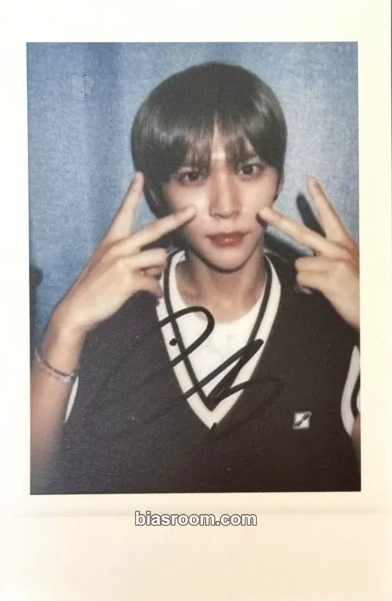 Eunseok Riizing Photocard - RIIZE - RIIZE K-pop photocard
