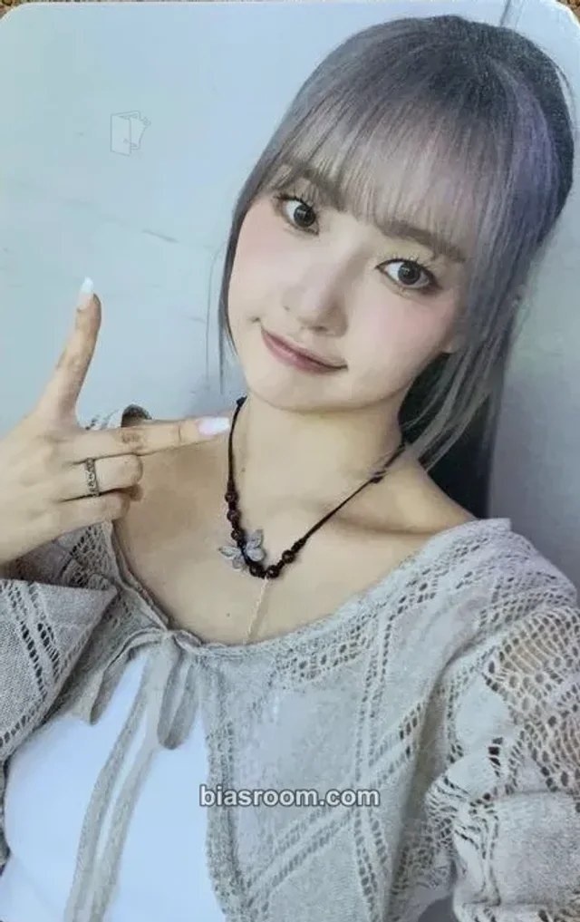 CSR - Geumhee - L'heure Bleue Album stamp event round 1