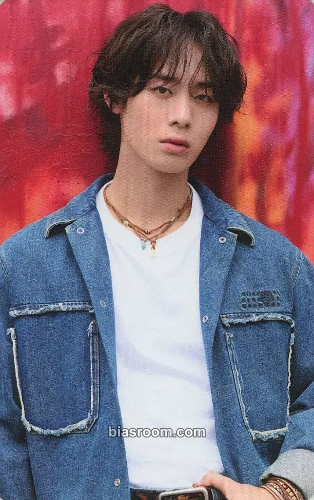 HYUNYUL Teenage Blue Photocard - Hi-Fi Un!corn - Hi-Fi Un!corn K-pop photocard
