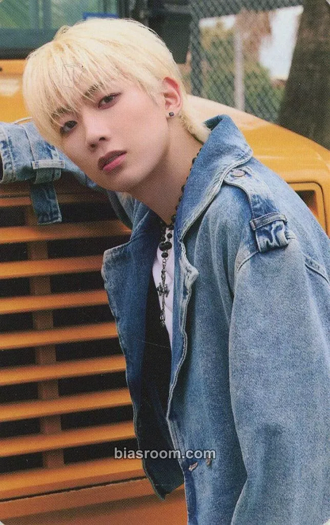 TAEMIN Teenage Blue Photocard - Hi-Fi Un!corn - Hi-Fi Un!corn K-pop photocard
