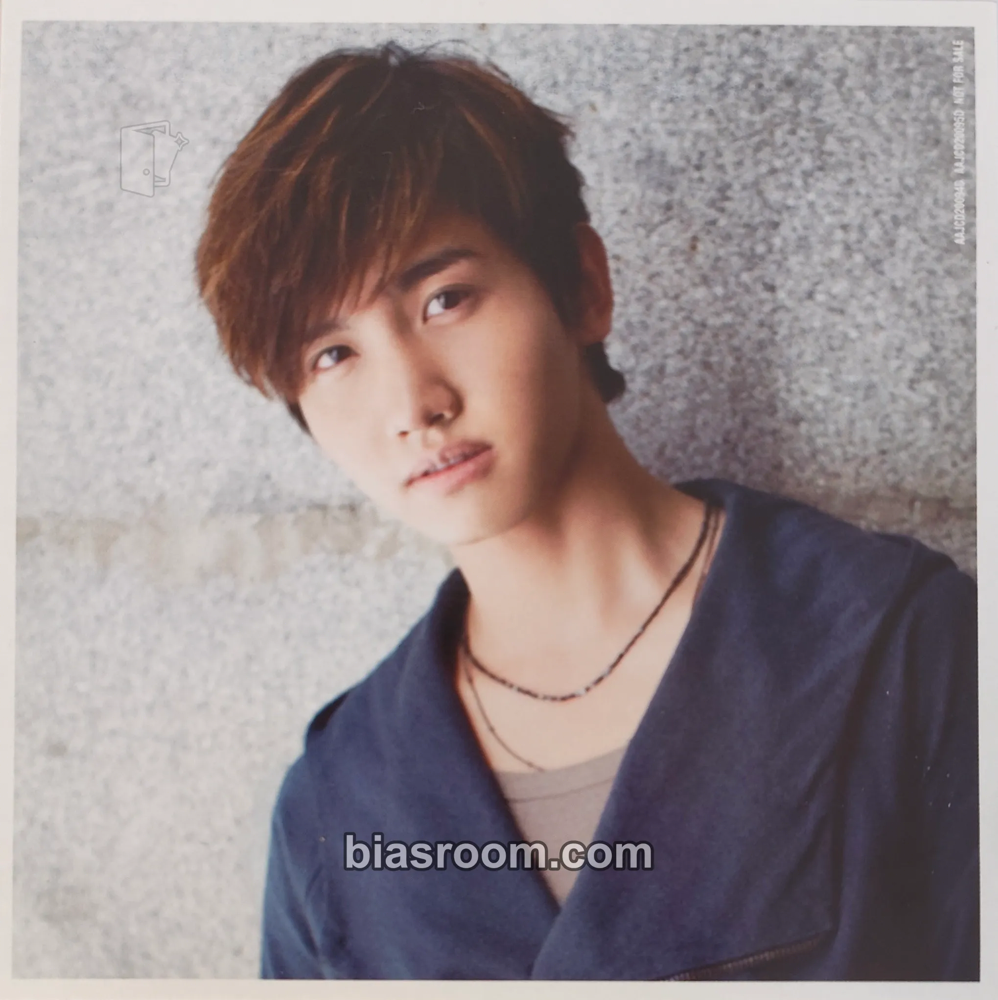 Max Changmin TONE Photocard - TVXQ - TVXQ K-pop photocard