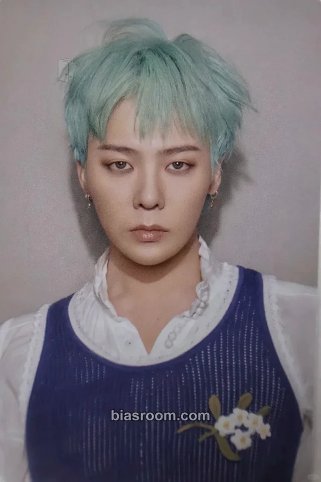 G-Dragon - G-Dragon - G-DRAGON MEDIA EXHIBITION : Übermensch Event photocard set