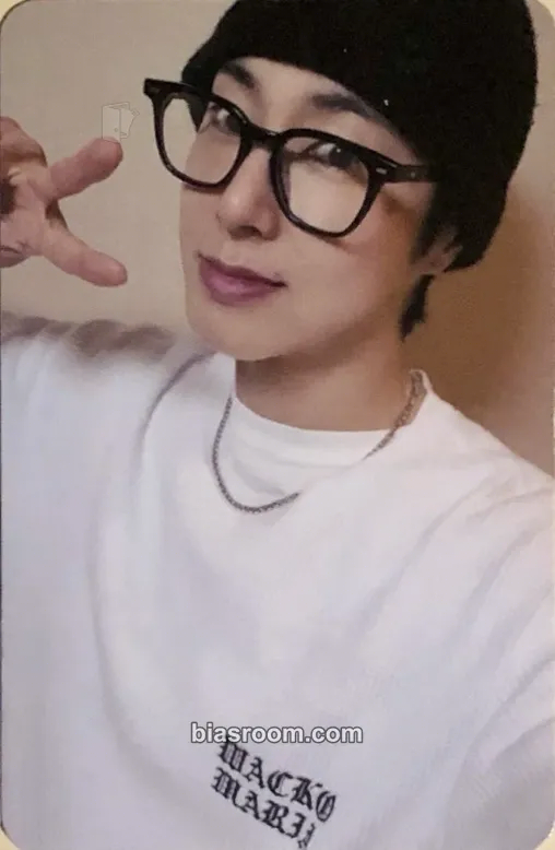 U-Know Yunho 2025 SMTOWN: THE CULTURE, THE FUTURE Photocard - TVXQ - TVXQ K-pop photocard