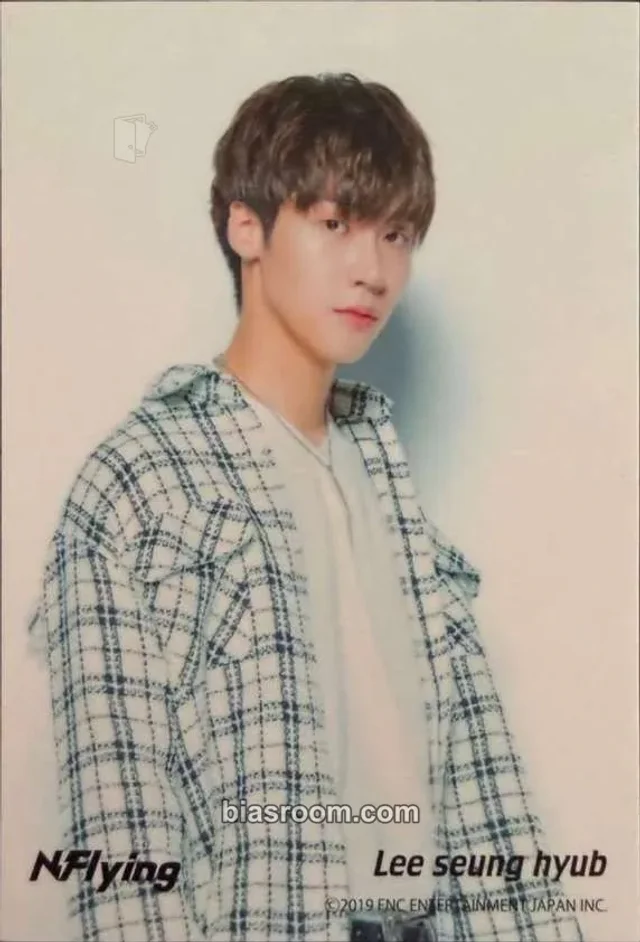 Seunghyub N.Flying Brotherhood K-pop photocard
