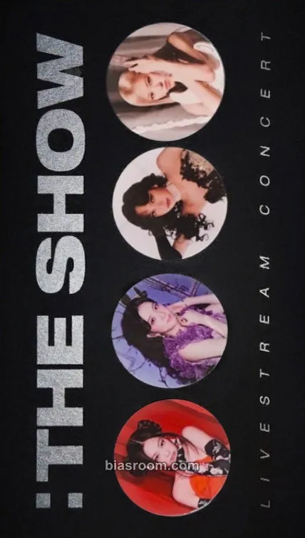 BLACKPINK 2021 'THE SHOW' LIVE DVD & KiT VIDEO Photocard - BLACKPINK - BLACKPINK K-pop photocard