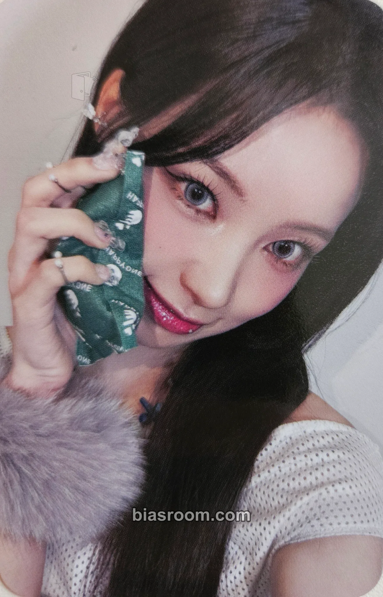 Woni Glow Up Photocard - RESCENE - RESCENE K-pop photocard