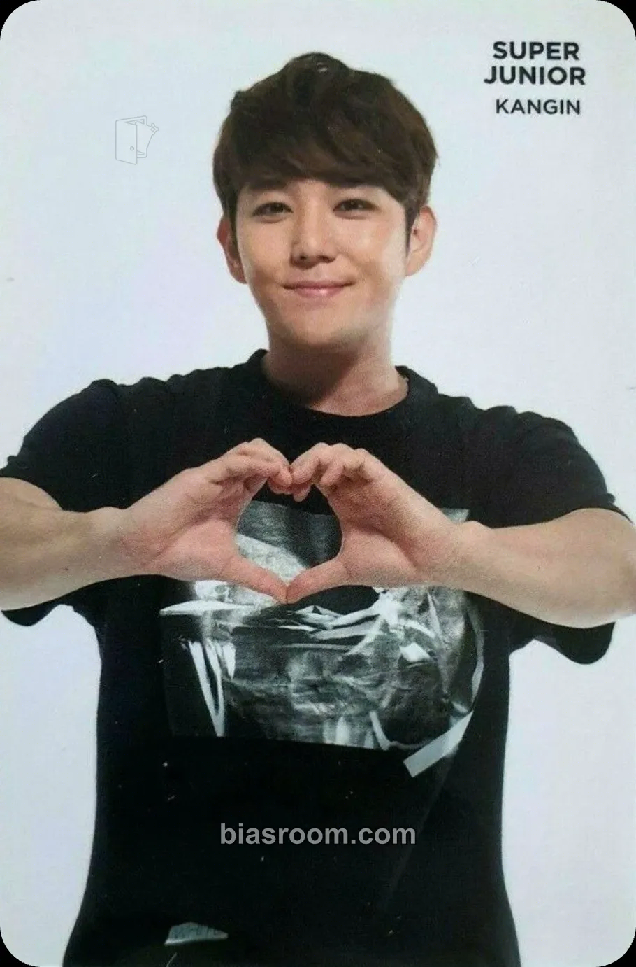 Kangin SMTOWN Coex Artium Photocard - SUPER JUNIOR - SUPER JUNIOR K-pop photocard