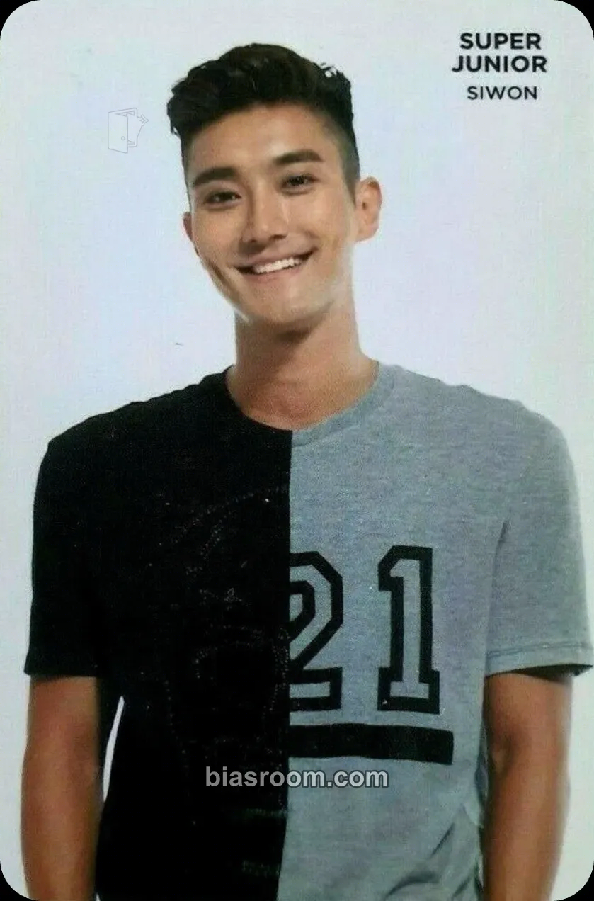 Siwon SMTOWN Coex Artium Photocard - SUPER JUNIOR - SUPER JUNIOR K-pop photocard