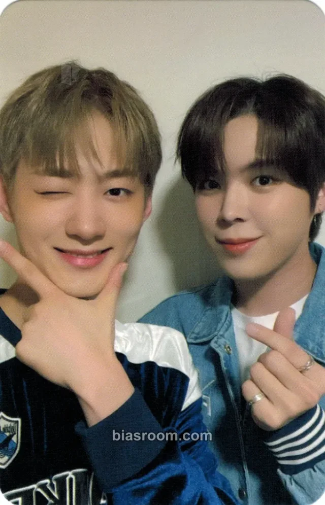 VERIVERY - Yeonho & Yongseung - Liminality - EP.Love Album minirecord shop round 4 fansign winner benefit