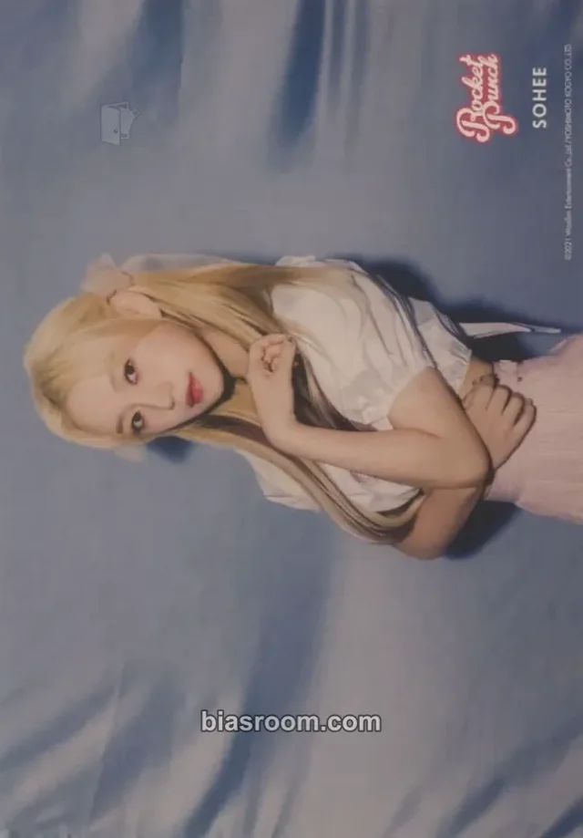 Rocket Punch - Sohee - Bubble Up! Album flyer tower records japan purchase benefit