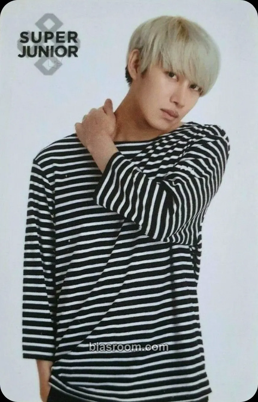 Heechul SMTOWN Coex Artium Photocard - SUPER JUNIOR - SUPER JUNIOR K-pop photocard