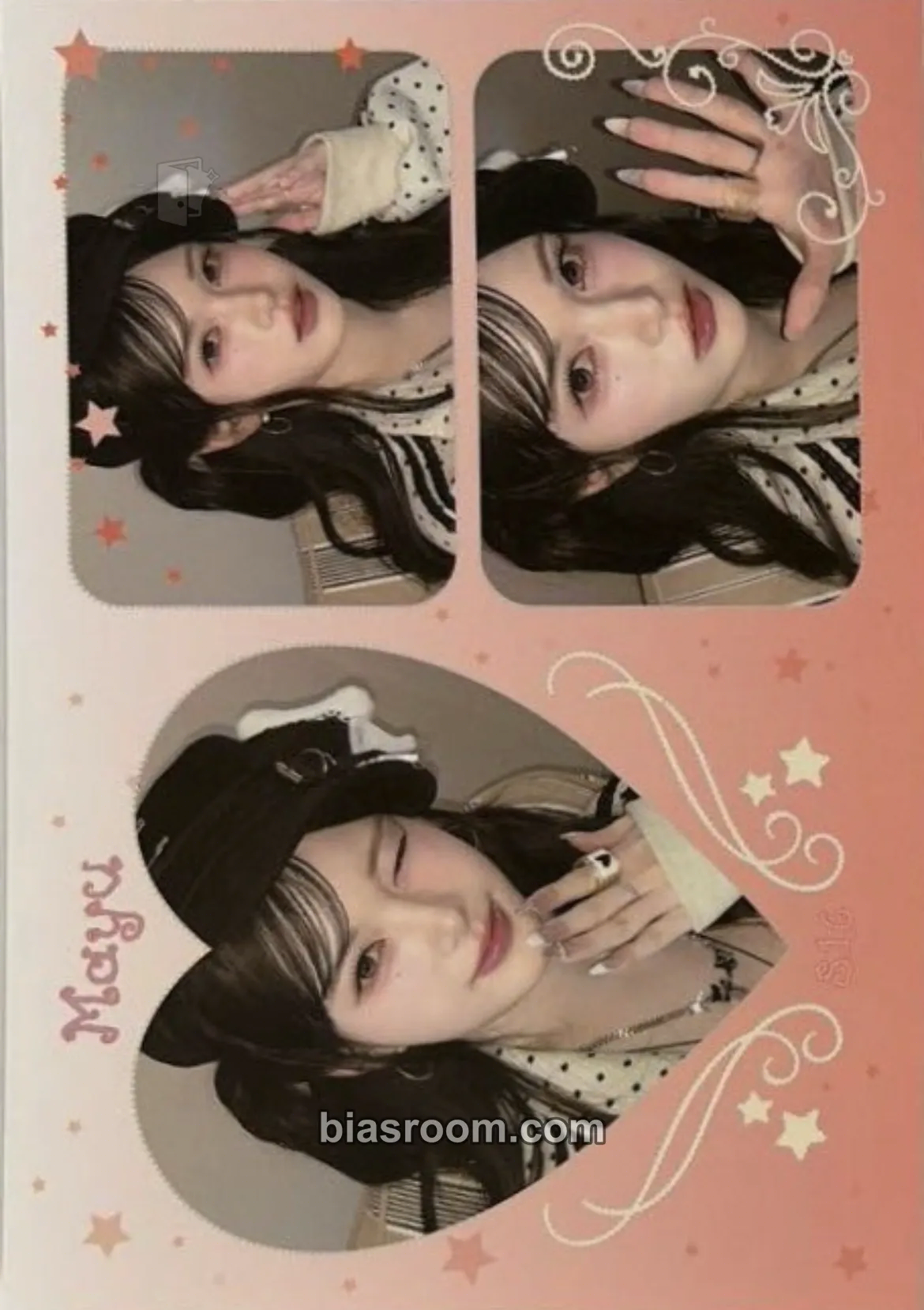Mayu LOVE&POP pt.1 Photocard - tripleS - tripleS K-pop photocard
