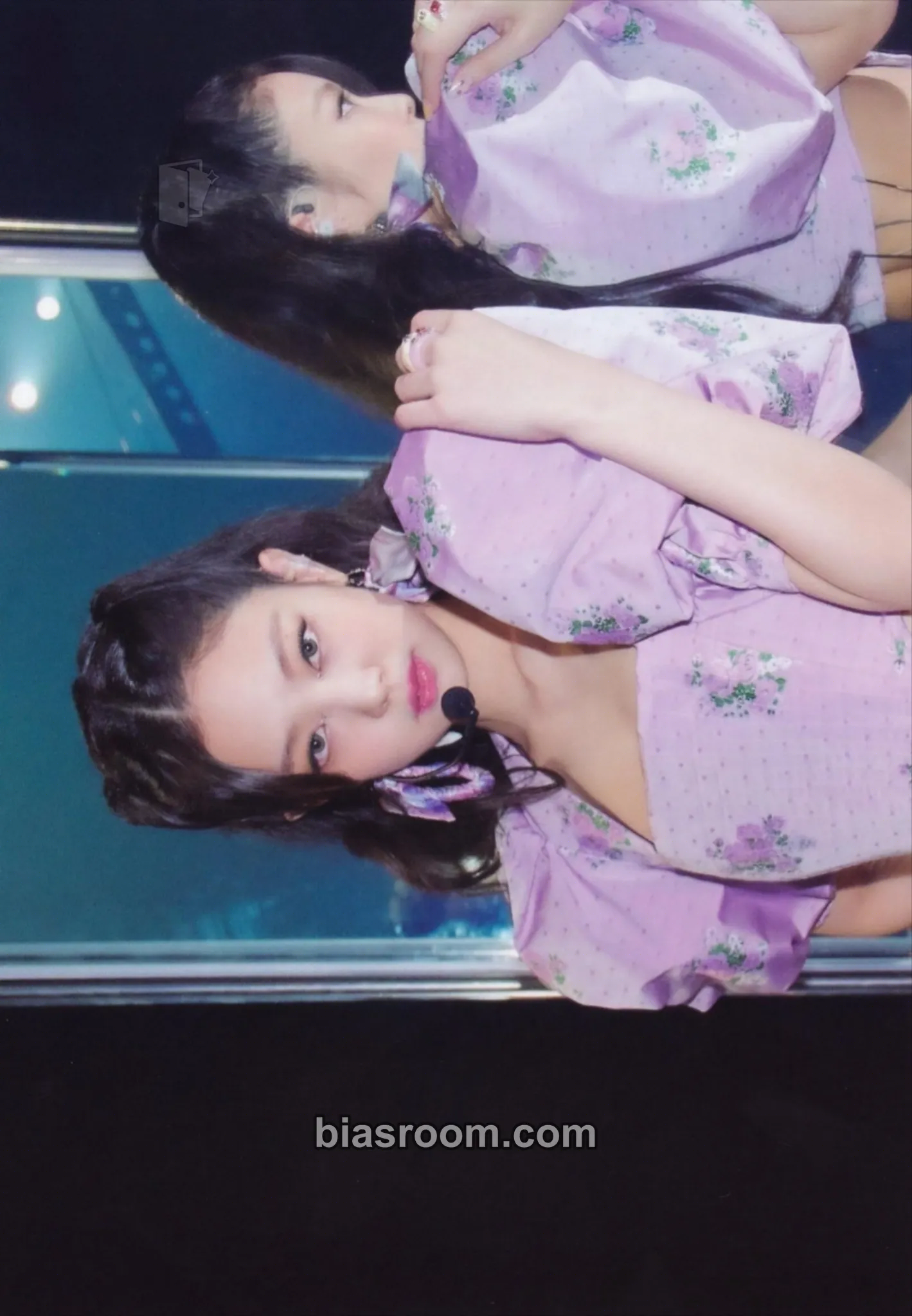Jennie BLACKPINK 2021 'THE SHOW' LIVE DVD & KiT VIDEO Photocard - BLACKPINK - BLACKPINK K-pop photocard