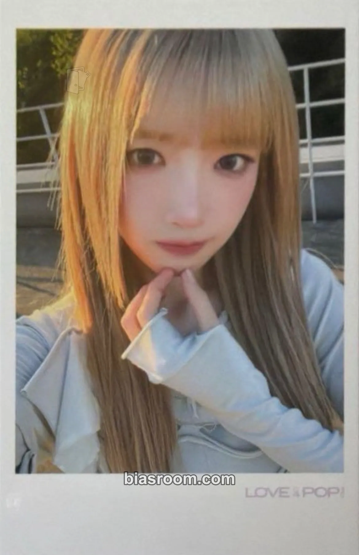 Yooyeon LOVE&POP pt.1 Photocard - tripleS - tripleS K-pop photocard