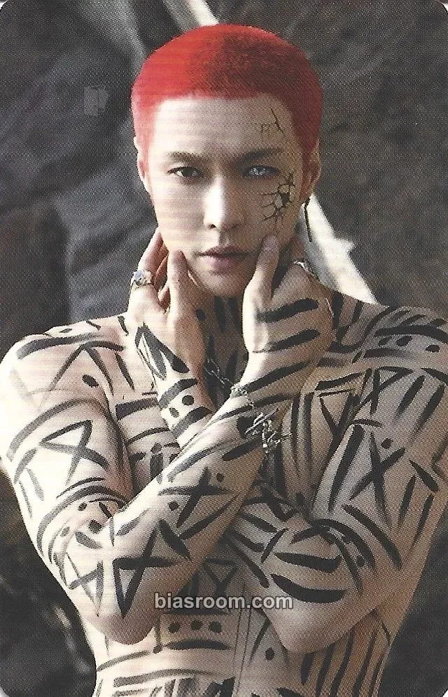 EXO - Lay - KAI TIAN Album album photocard solo album