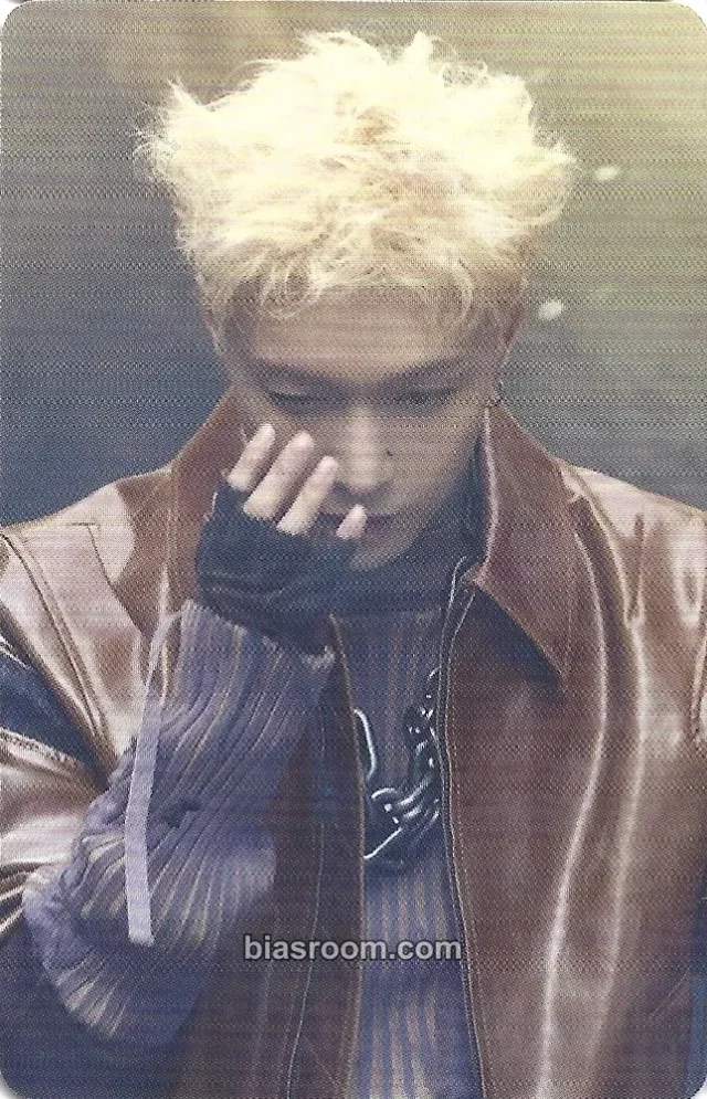 EXO - Lay - KAI TIAN Album album photocard solo album