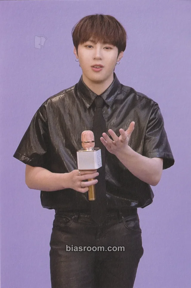 Ha Sung Woon - Ha Sung Woon - KCON: TACT 3 Event merch inclusion AR set postcard set