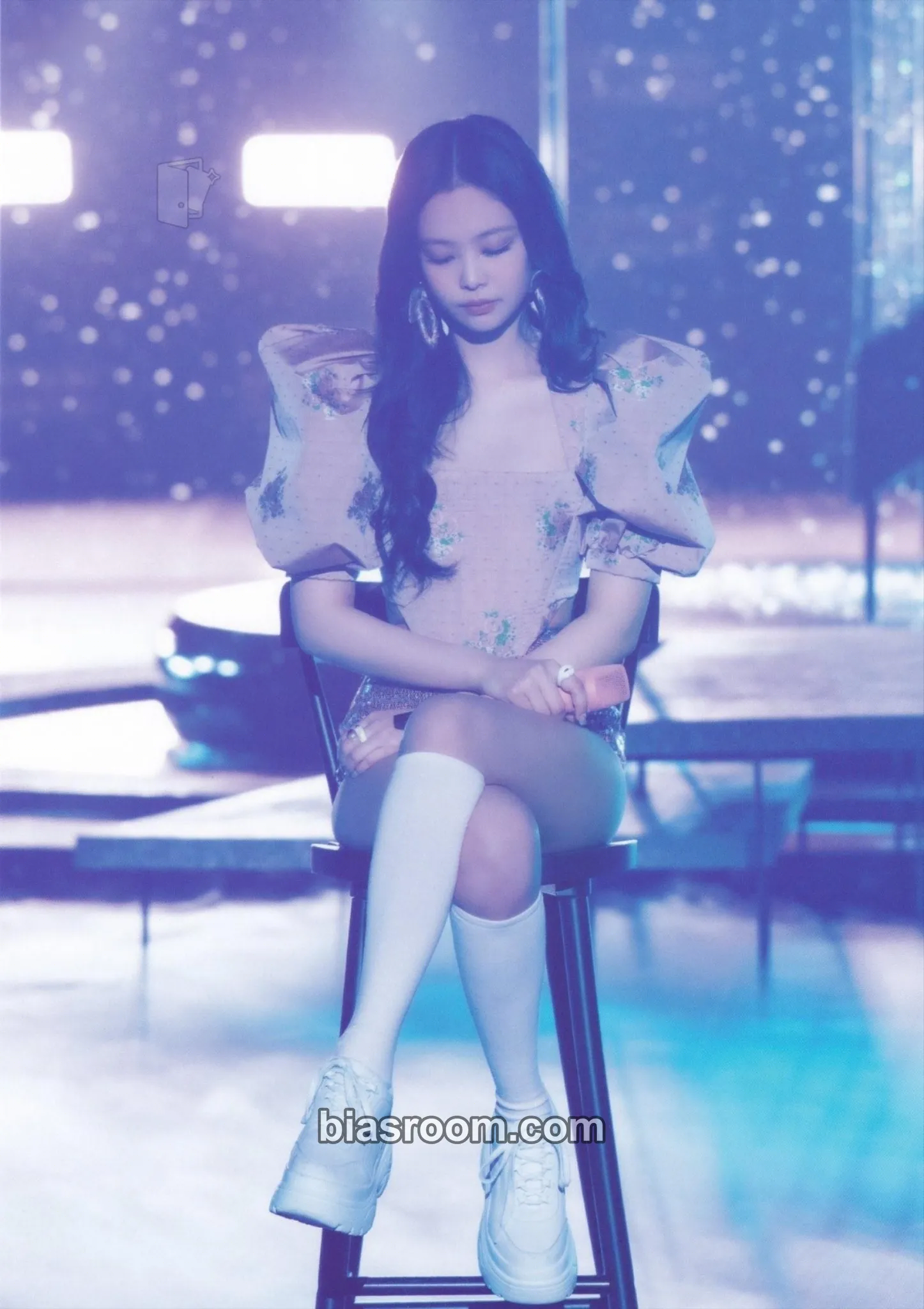 Jennie BLACKPINK 2021 'THE SHOW' LIVE DVD & KiT VIDEO Photocard - BLACKPINK - BLACKPINK K-pop photocard