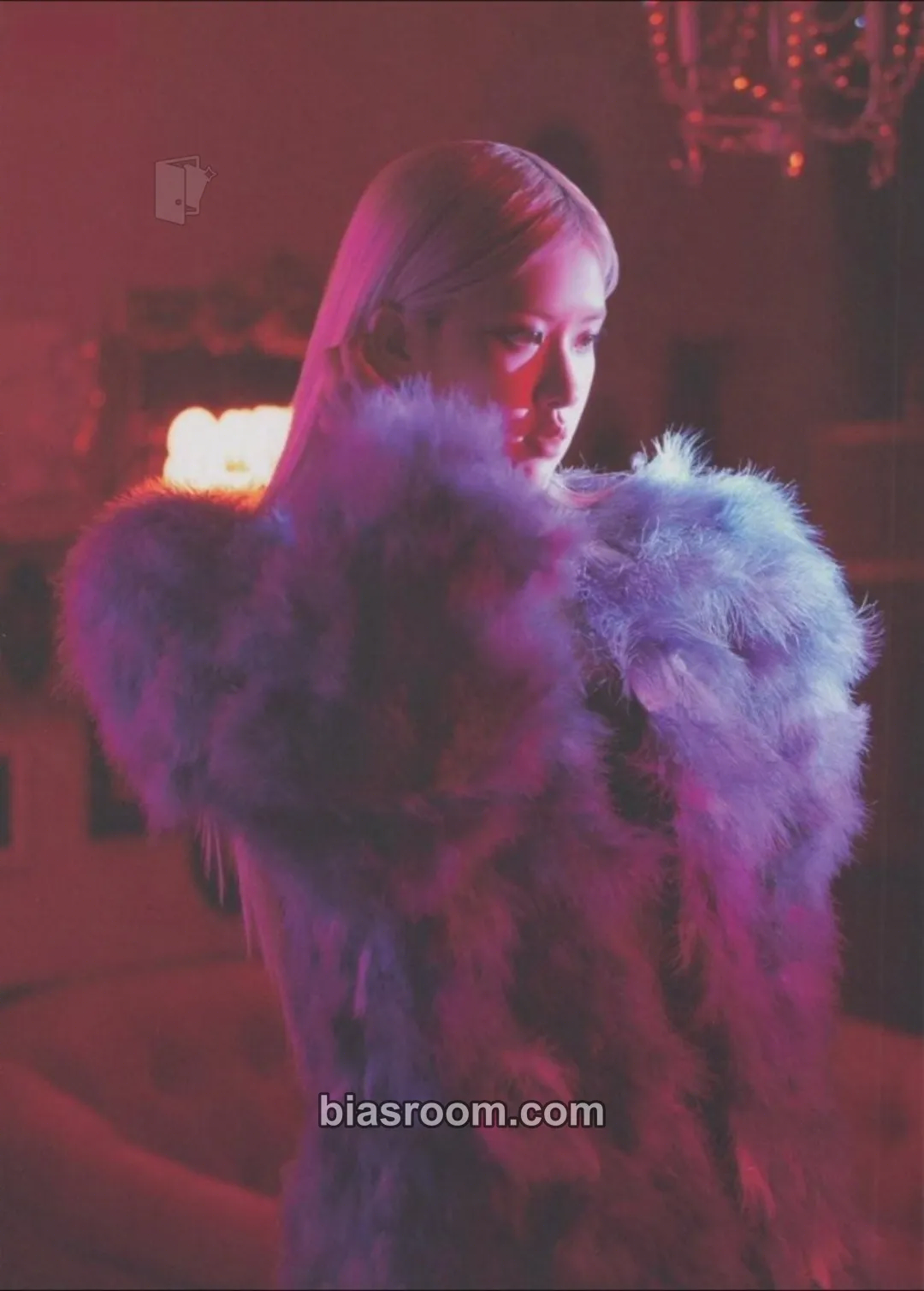 Rosé BLACKPINK 2021 'THE SHOW' LIVE DVD & KiT VIDEO Photocard - BLACKPINK - BLACKPINK K-pop photocard