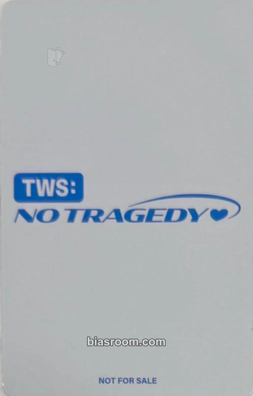 Dohoon No Tragedy Photocard - TWS | Bias Room
