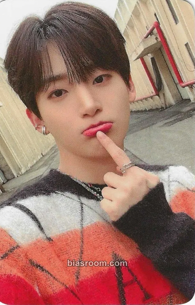 Jungmo MASTER : PIECE Photocard - CRAVITY - CRAVITY K-pop photocard