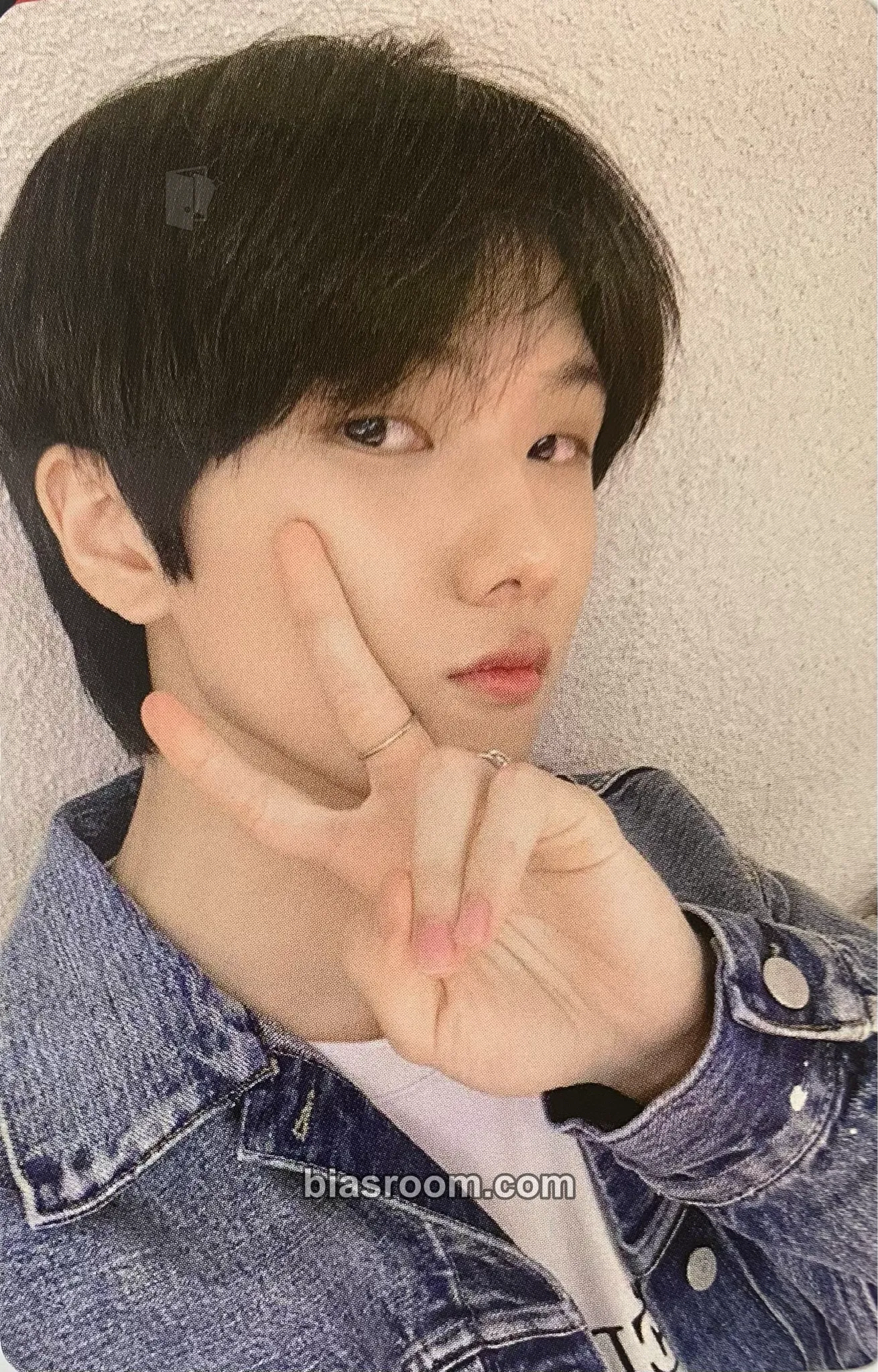 Jisung Golden Age Photocard - NCT - NCT K-pop photocard