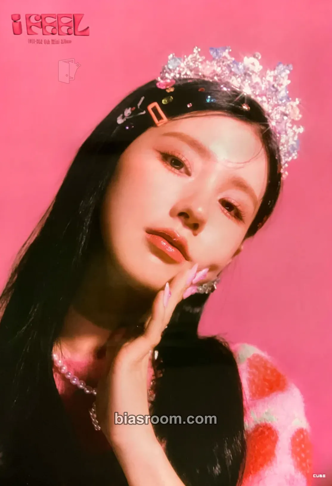 Miyeon I Feel Photocard - i-dle - i-dle K-pop photocard