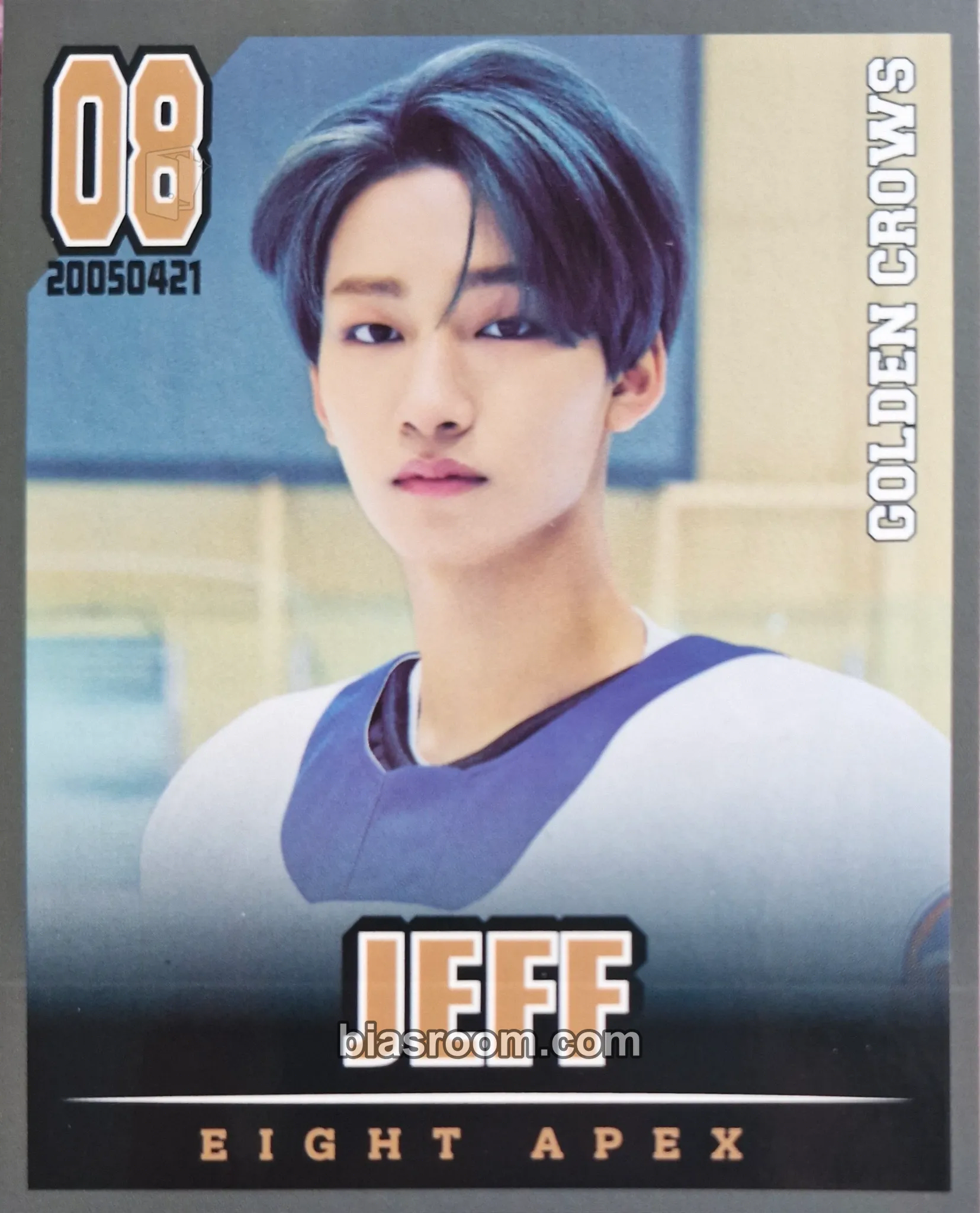 Jeff Bipolar Pt.1 : Prelude of Anxiety Photocard - EPEX - EPEX K-pop photocard