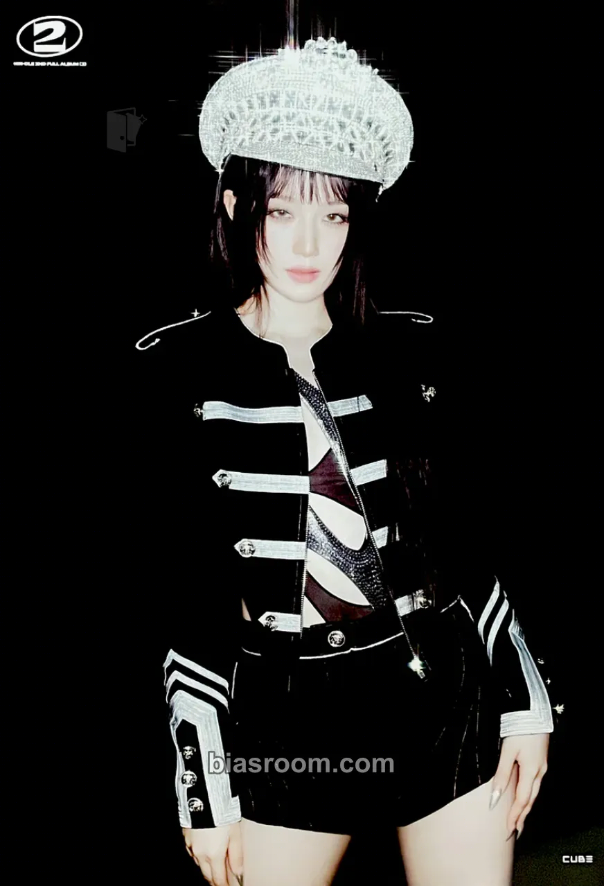 Shuhua 2 Photocard - i-dle - i-dle K-pop photocard