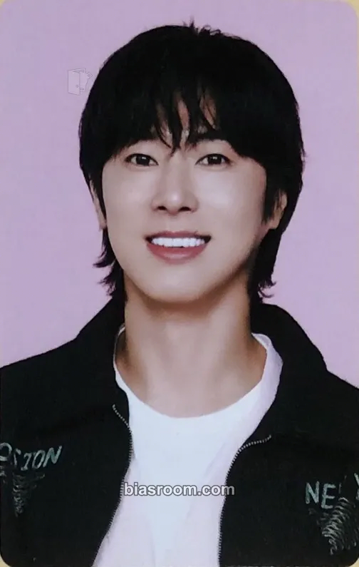 U-Know Yunho SMTOWN Live 2025 Tour Photocard - TVXQ - TVXQ K-pop photocard