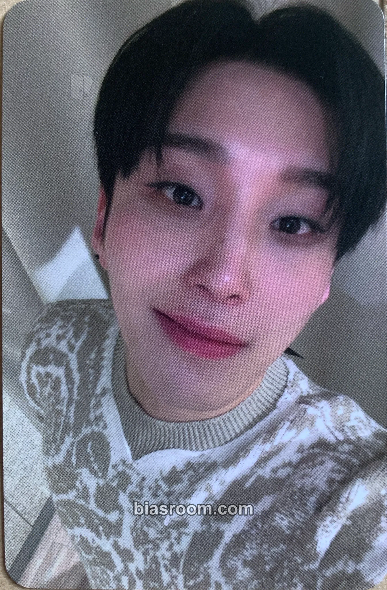 Jongup SOME (Jongup Solo) Photocard - BANG&JUNG&YOO&MOON - BANG&JUNG&YOO&MOON K-pop photocard